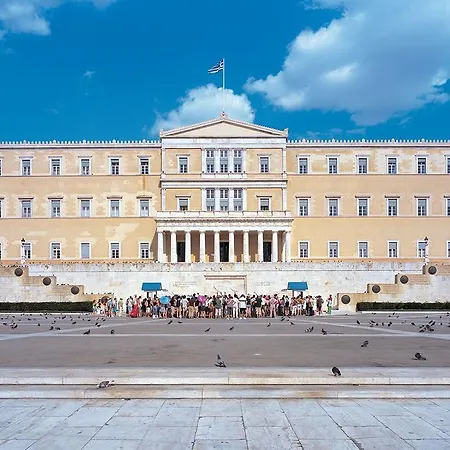 Syntagma Square By Livin Urbban * Athens
